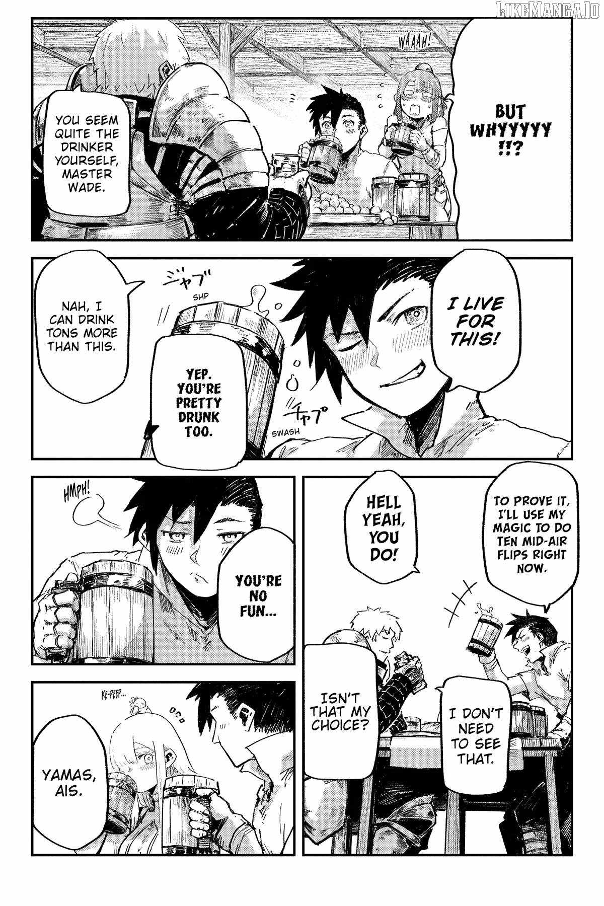 The Man Given "Slow Magic" will become Unparalleled with the Gravity Magic Chapter 14 page 7