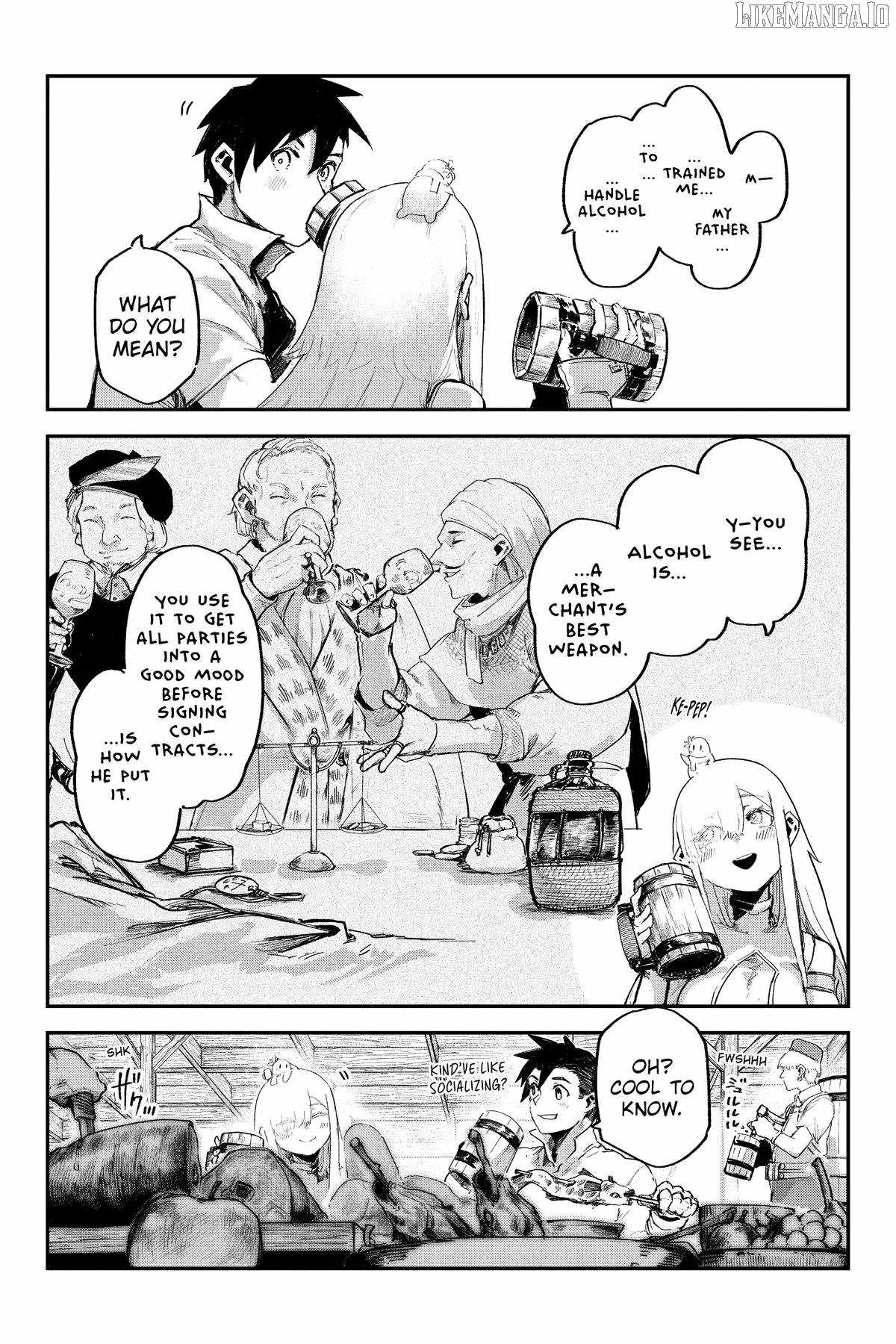 The Man Given "Slow Magic" will become Unparalleled with the Gravity Magic Chapter 14 page 4