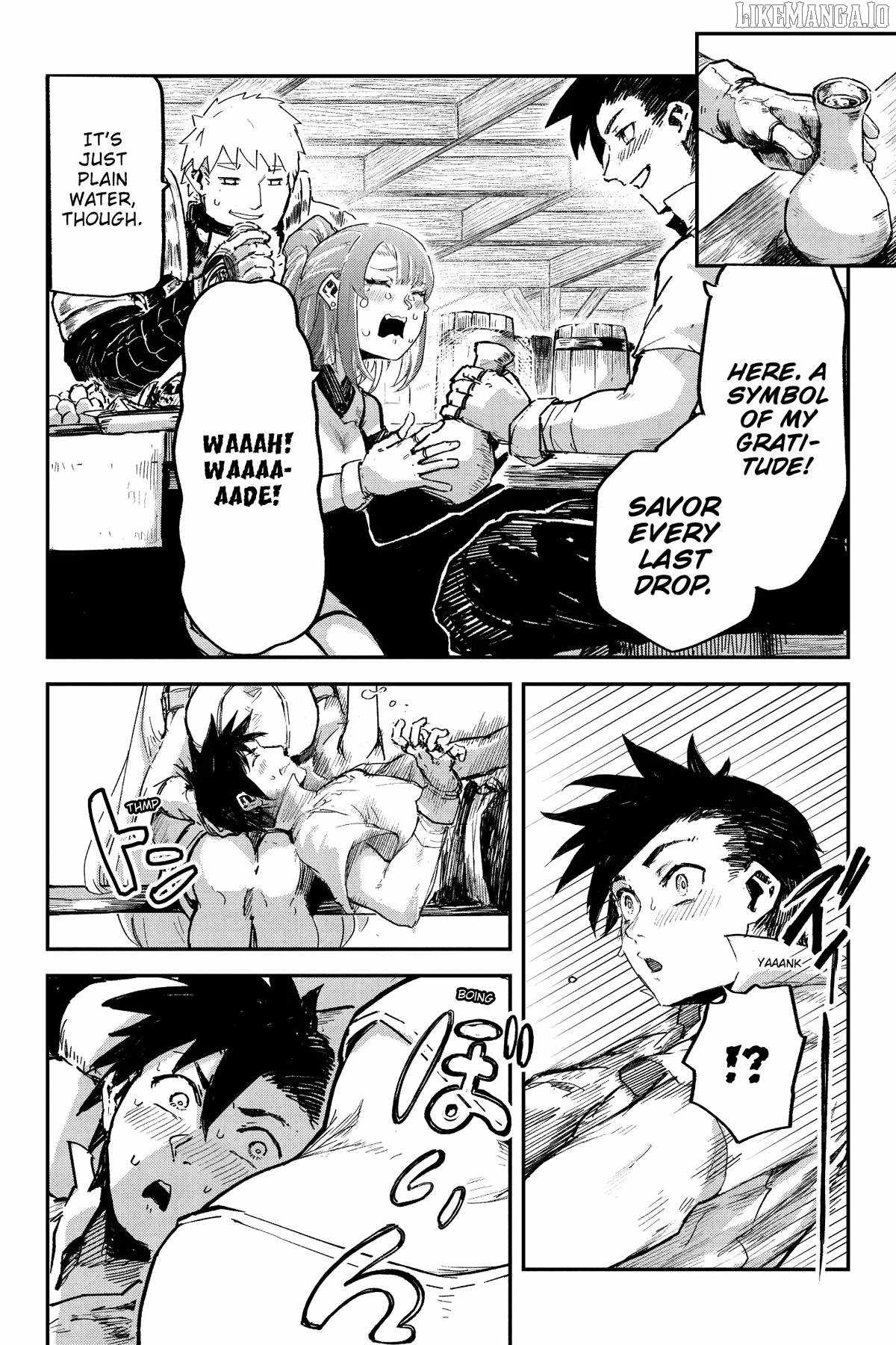 The Man Given "Slow Magic" will become Unparalleled with the Gravity Magic Chapter 14 page 10