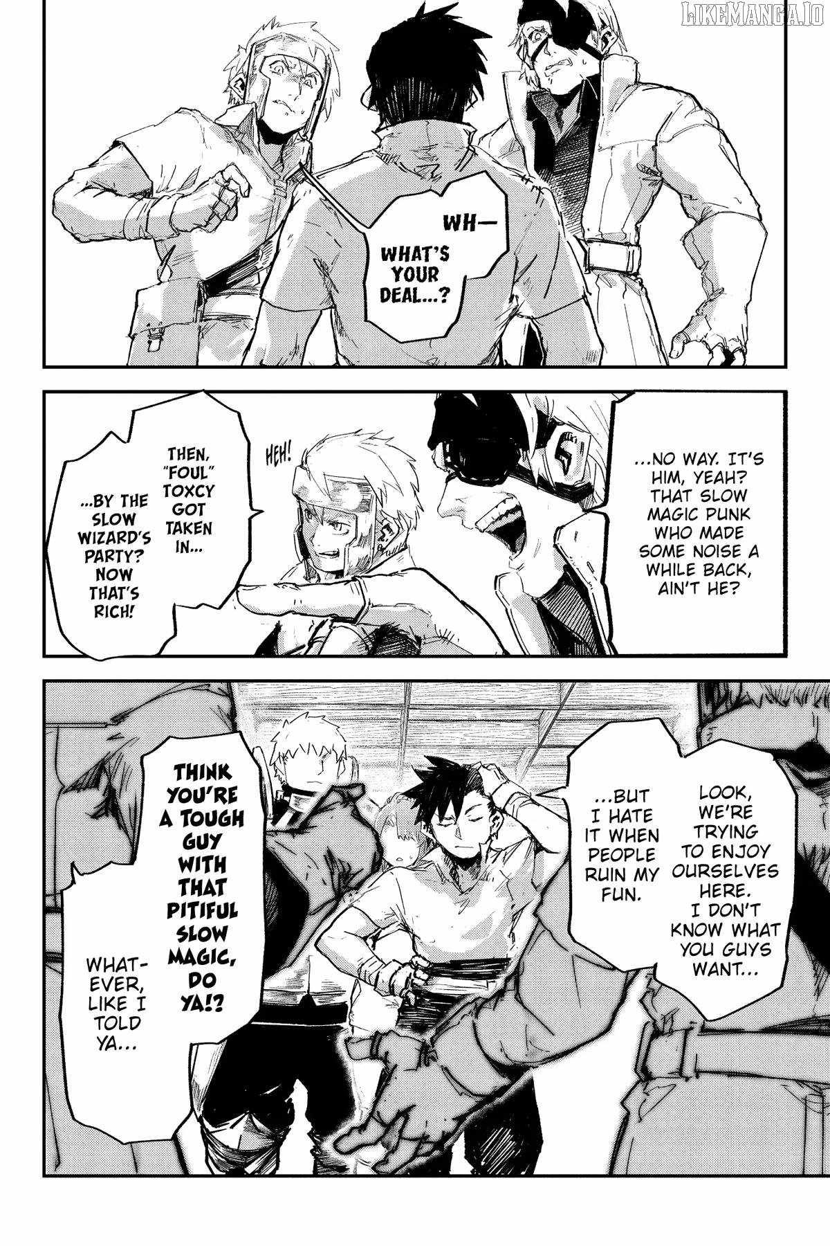 The Man Given "Slow Magic" will become Unparalleled with the Gravity Magic Chapter 14 page 22