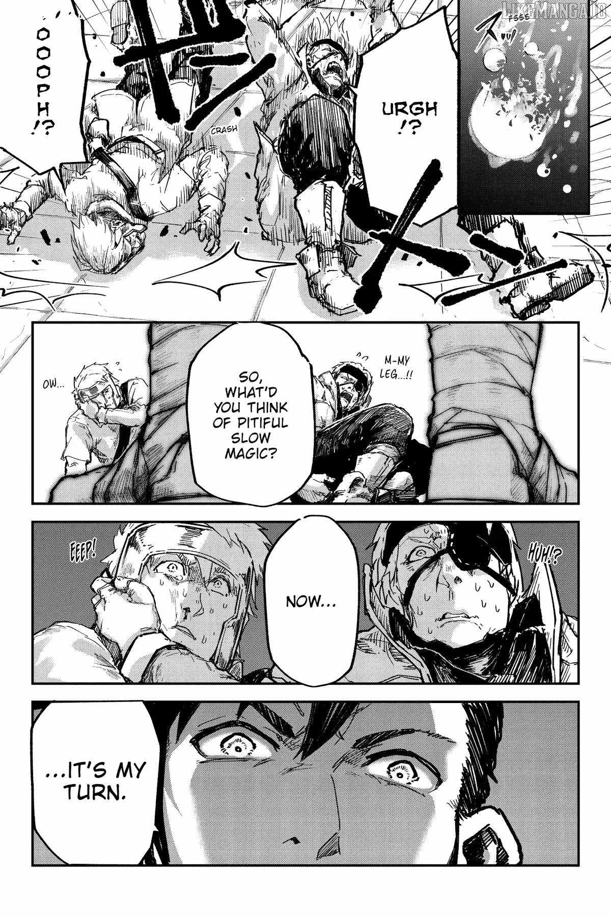 The Man Given "Slow Magic" will become Unparalleled with the Gravity Magic Chapter 14 page 27