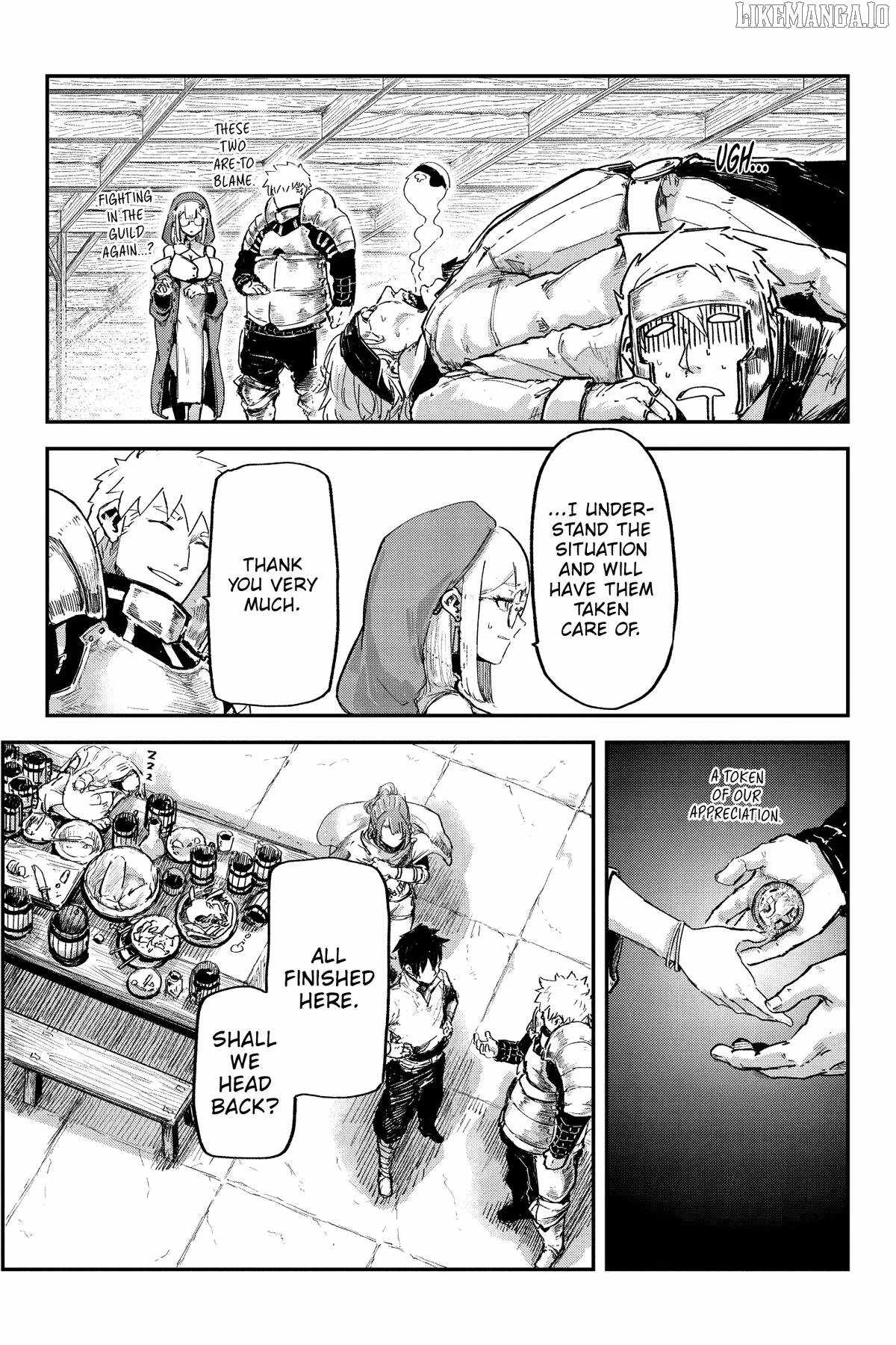 The Man Given "Slow Magic" will become Unparalleled with the Gravity Magic Chapter 14 page 31