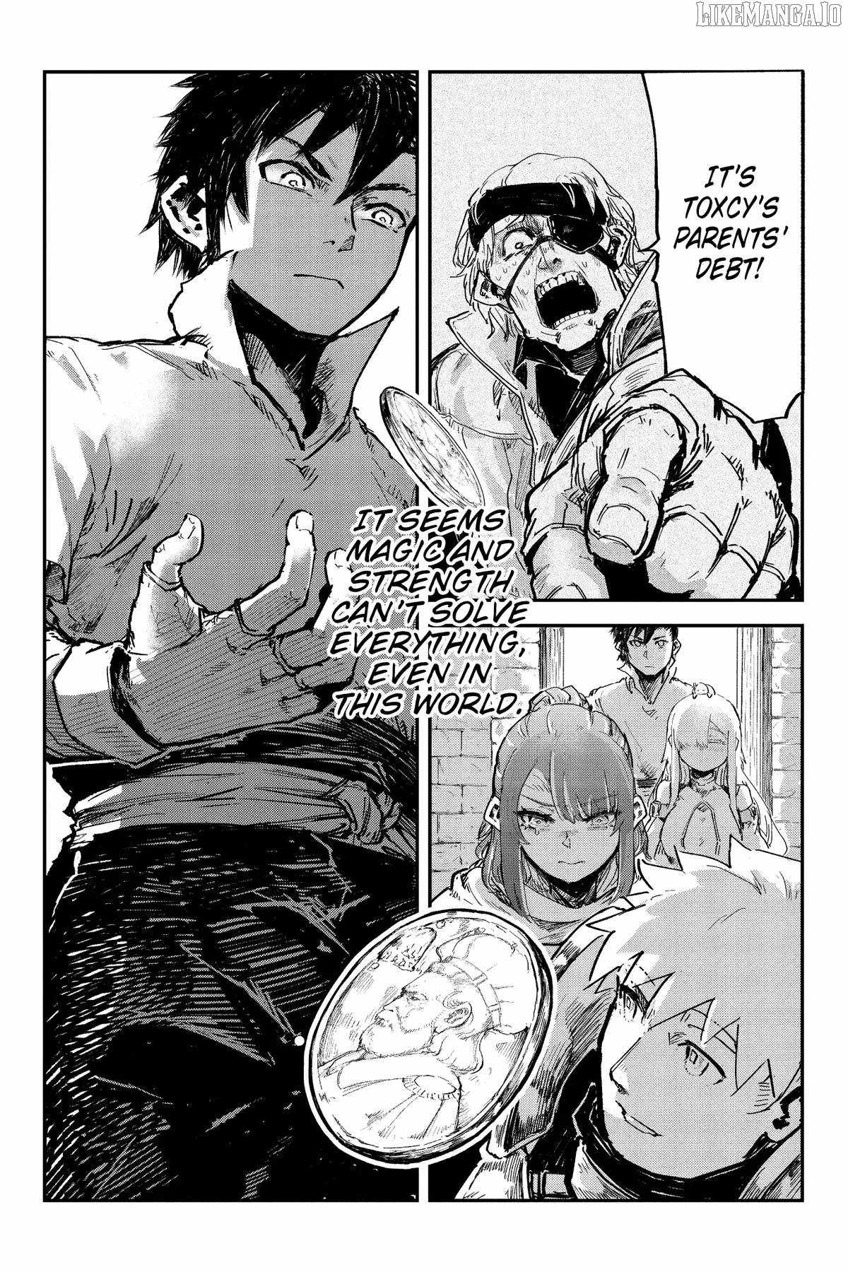 The Man Given "Slow Magic" will become Unparalleled with the Gravity Magic Chapter 14 page 32