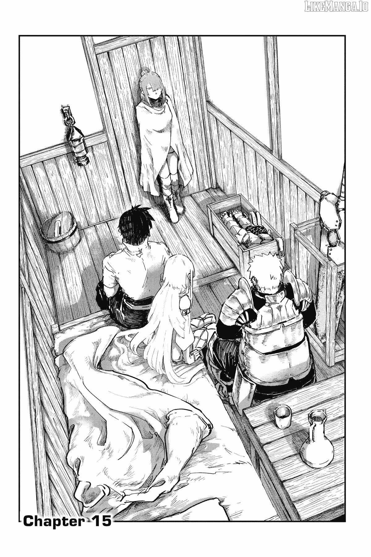 The Man Given "Slow Magic" will become Unparalleled with the Gravity Magic Chapter 15 page 1