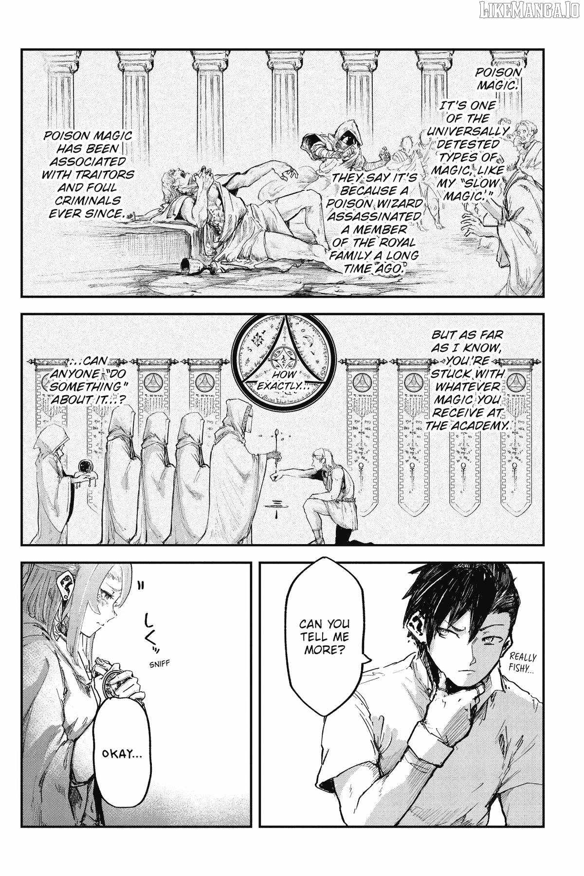The Man Given "Slow Magic" will become Unparalleled with the Gravity Magic Chapter 15 page 5