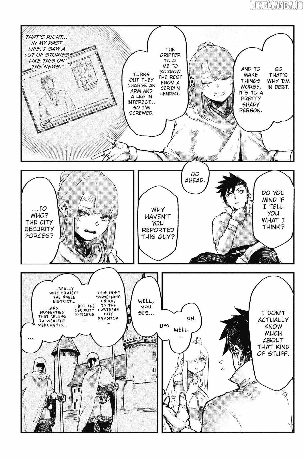 The Man Given "Slow Magic" will become Unparalleled with the Gravity Magic Chapter 15 page 8
