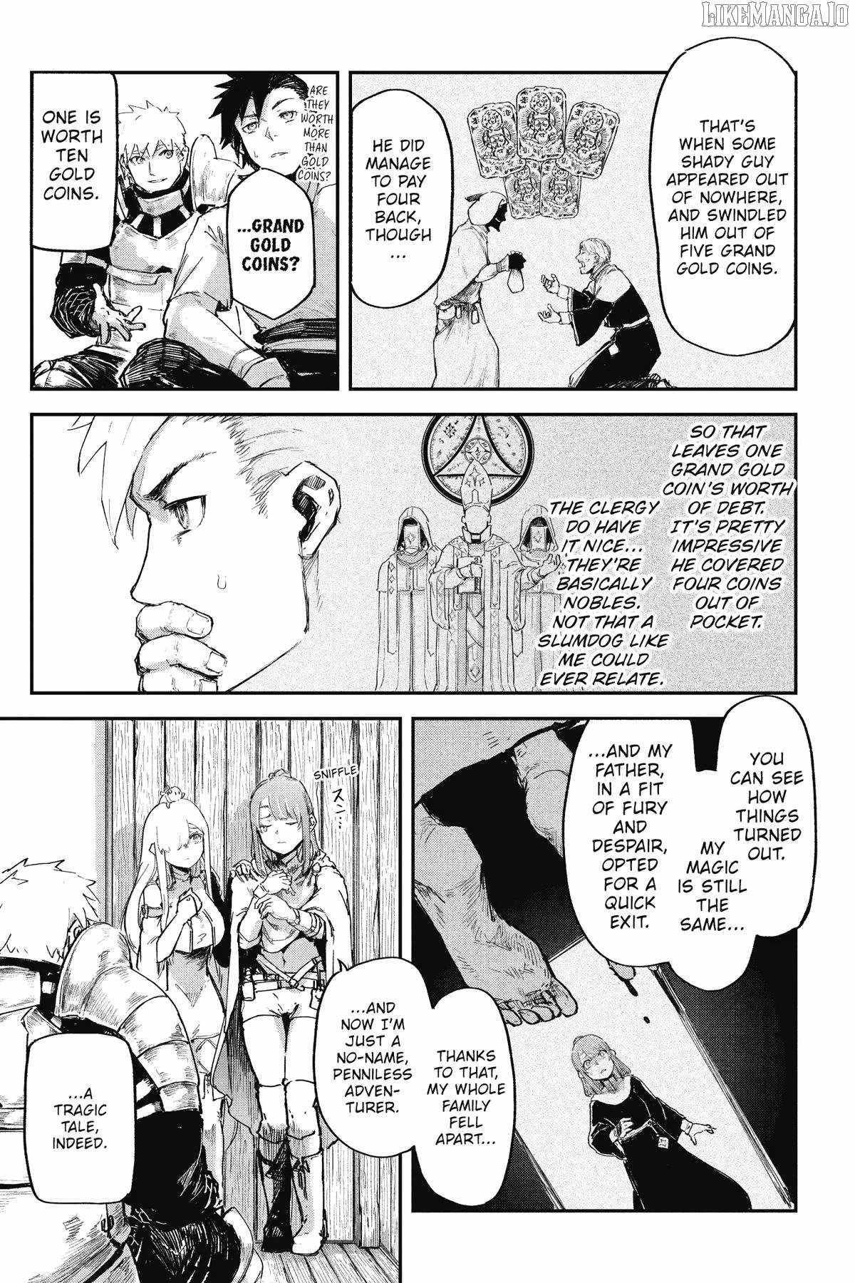 The Man Given "Slow Magic" will become Unparalleled with the Gravity Magic Chapter 15 page 7