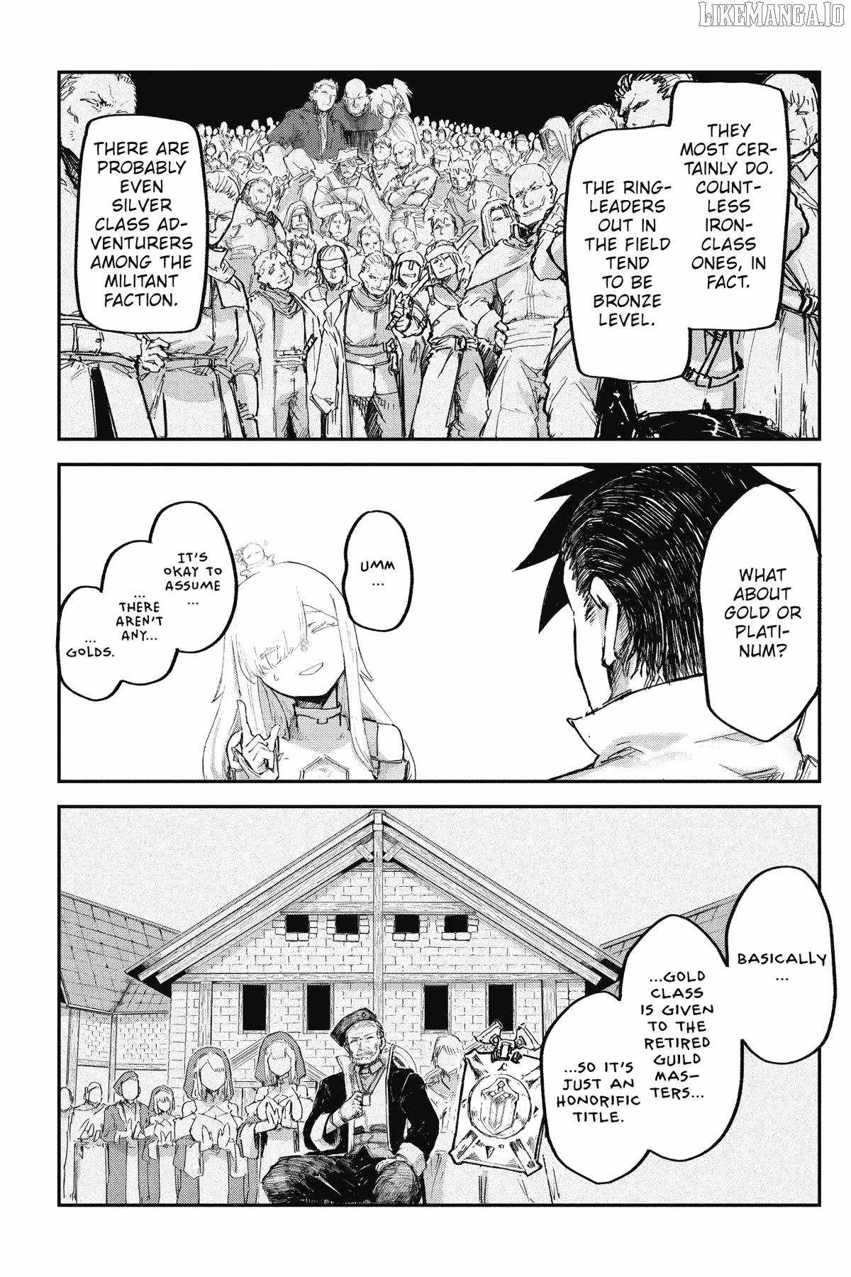 The Man Given "Slow Magic" will become Unparalleled with the Gravity Magic Chapter 15 page 12