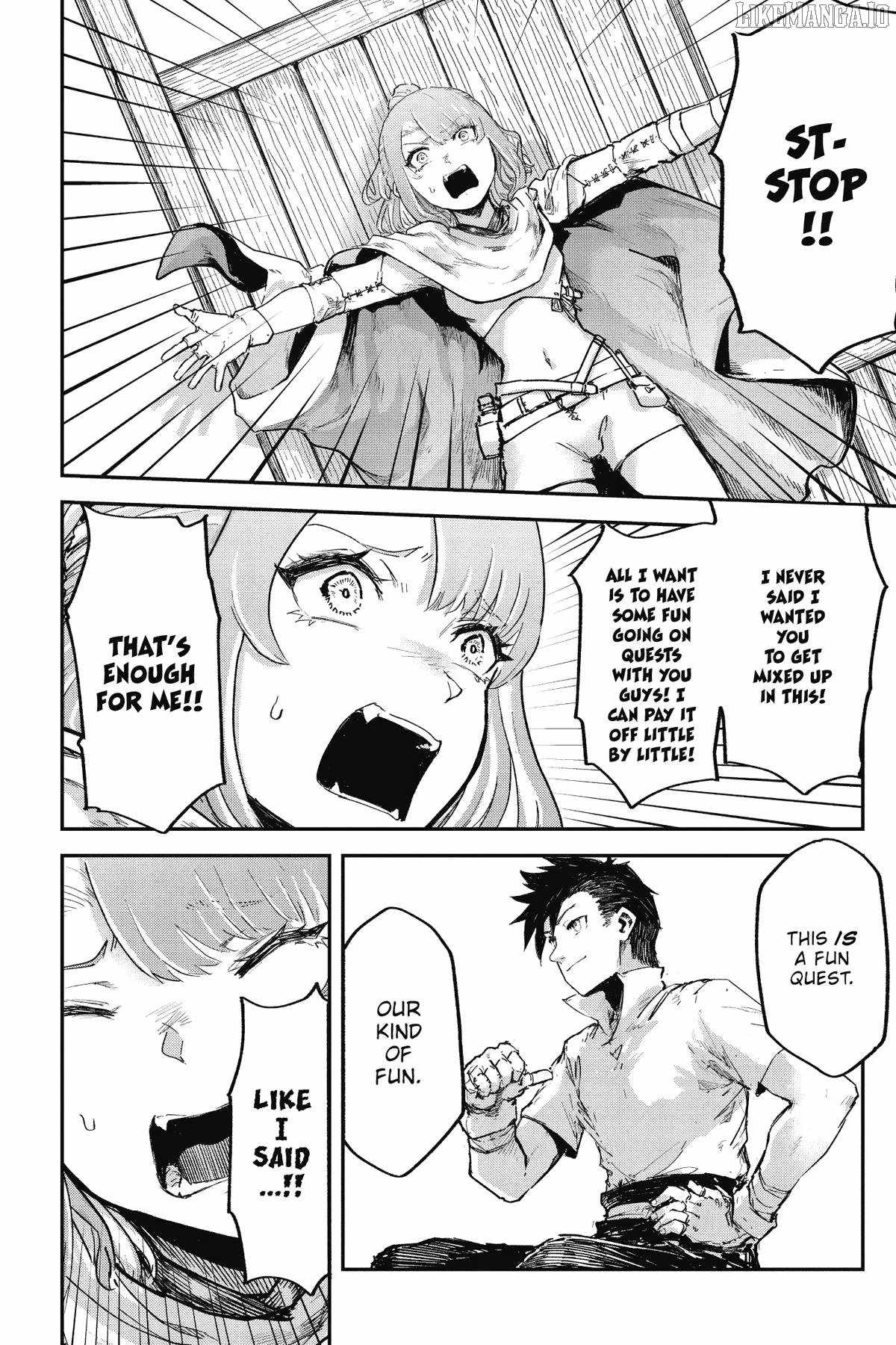 The Man Given "Slow Magic" will become Unparalleled with the Gravity Magic Chapter 15 page 14