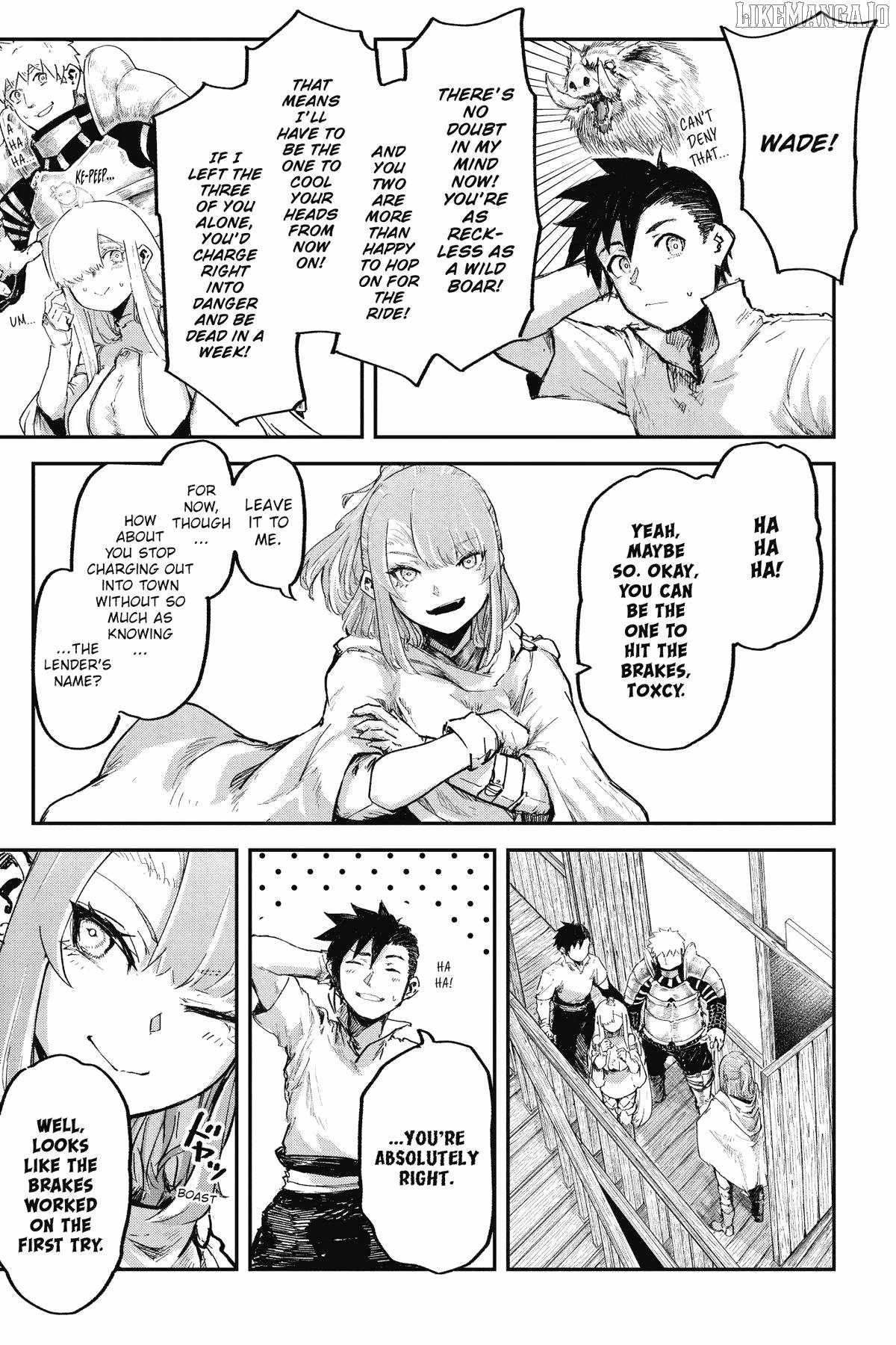 The Man Given "Slow Magic" will become Unparalleled with the Gravity Magic Chapter 15 page 19