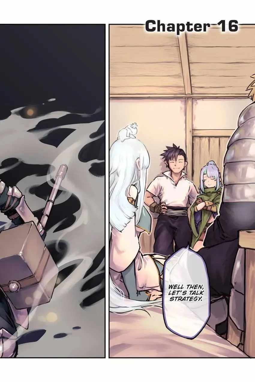 The Man Given "Slow Magic" will become Unparalleled with the Gravity Magic Chapter 16 page 3