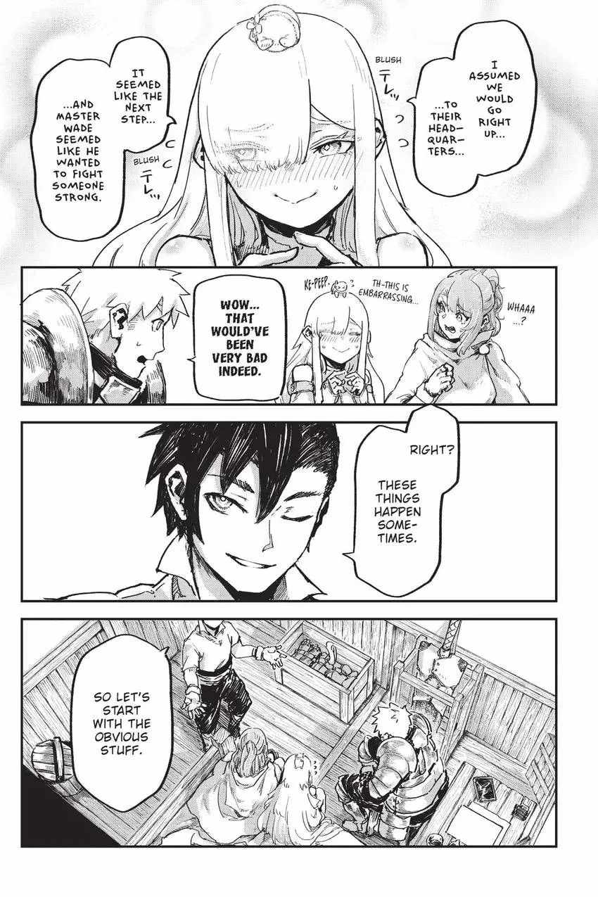 The Man Given "Slow Magic" will become Unparalleled with the Gravity Magic Chapter 16 page 6