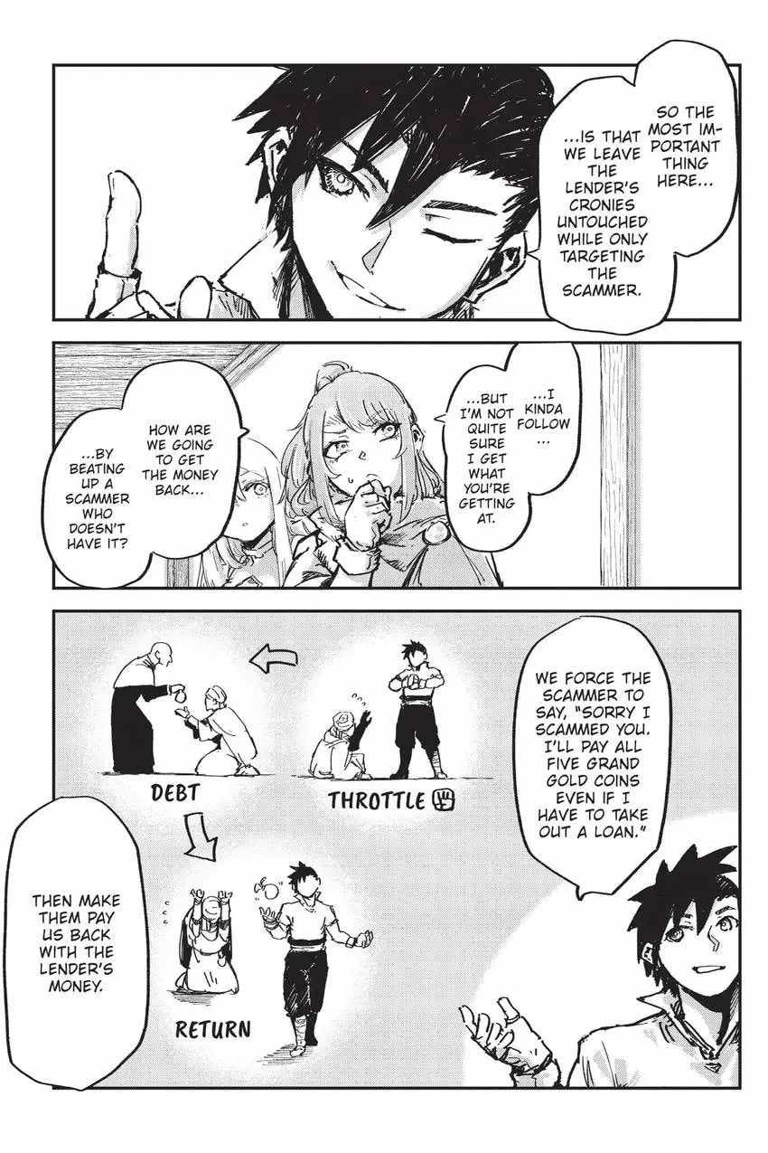 The Man Given "Slow Magic" will become Unparalleled with the Gravity Magic Chapter 16 page 9