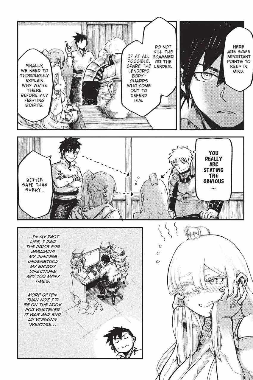 The Man Given "Slow Magic" will become Unparalleled with the Gravity Magic Chapter 16 page 11
