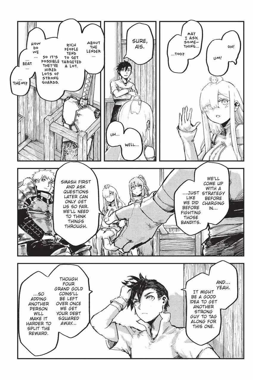 The Man Given "Slow Magic" will become Unparalleled with the Gravity Magic Chapter 16 page 13