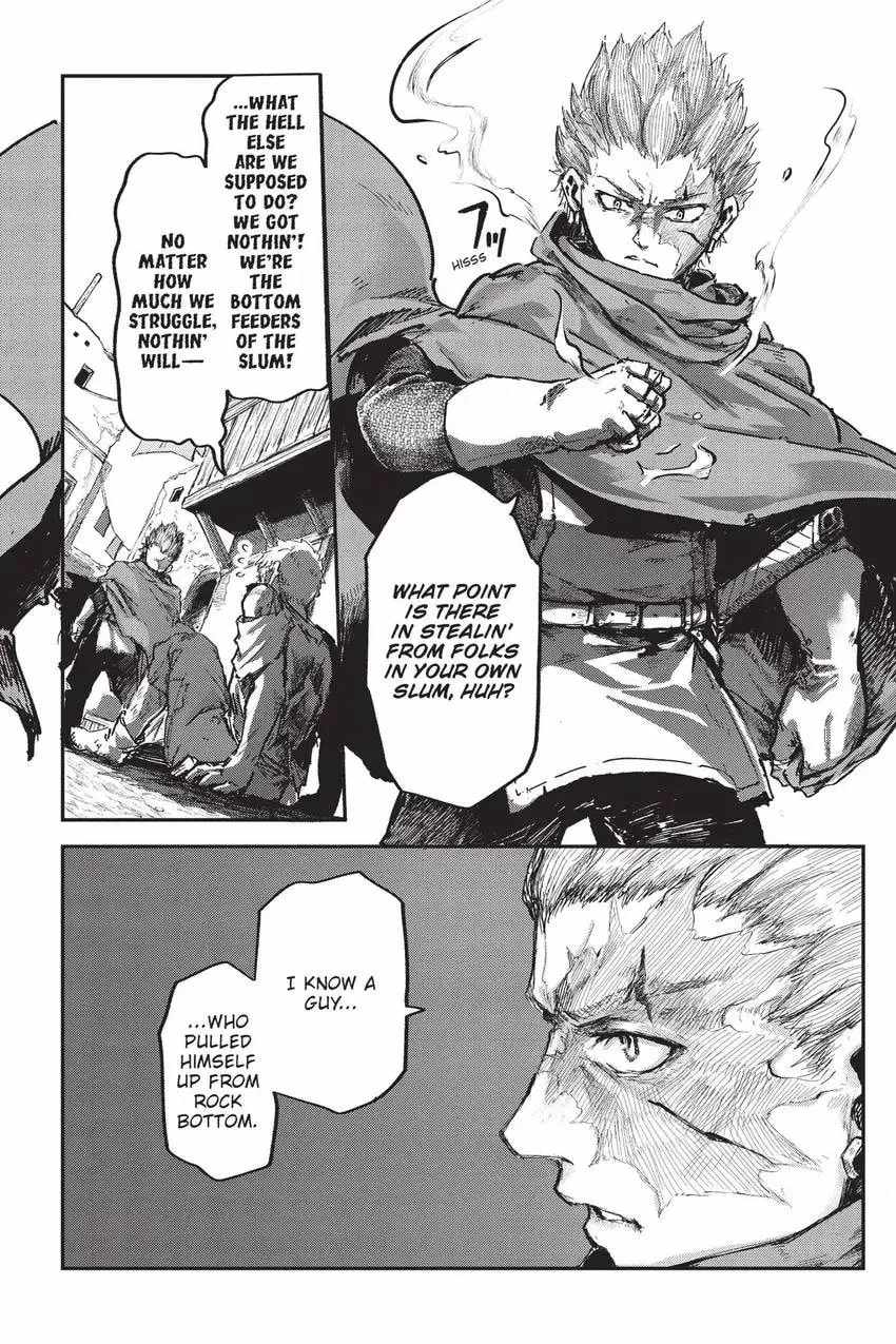 The Man Given "Slow Magic" will become Unparalleled with the Gravity Magic Chapter 16 page 21