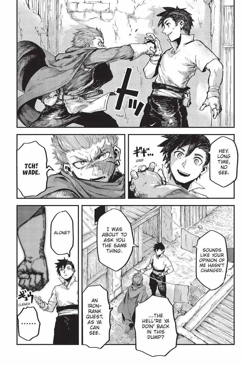 The Man Given "Slow Magic" will become Unparalleled with the Gravity Magic Chapter 16 page 23
