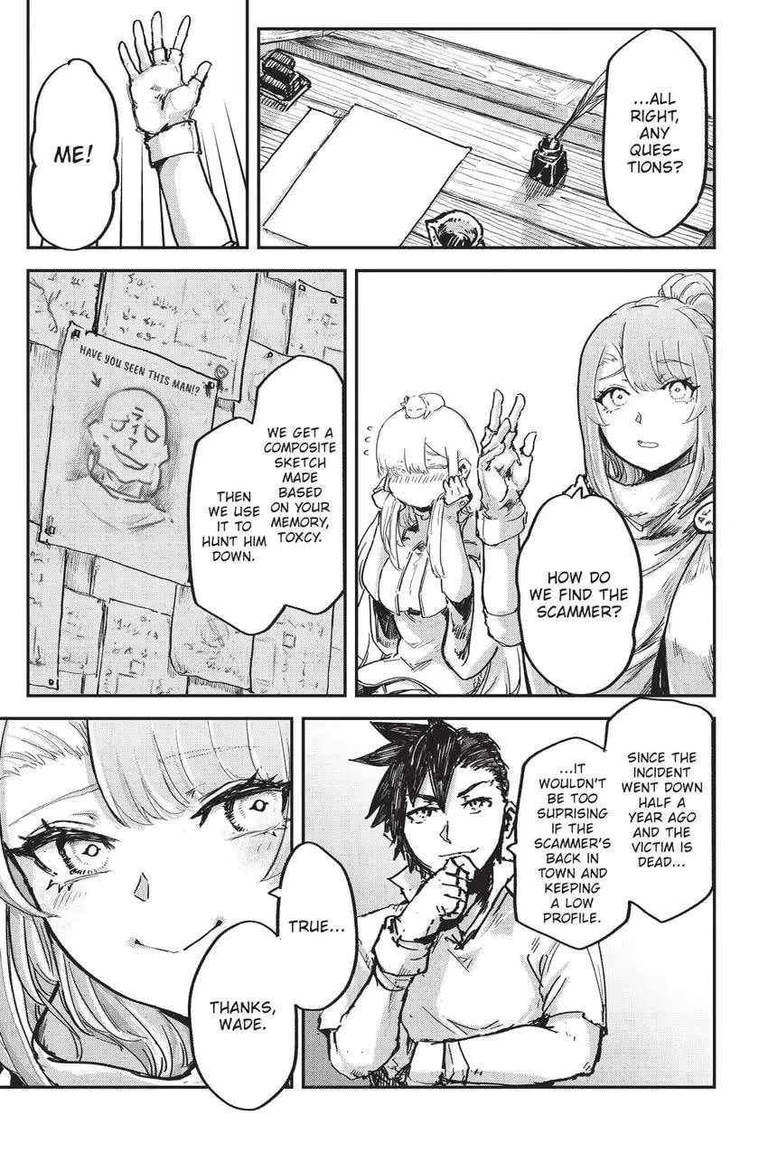 The Man Given "Slow Magic" will become Unparalleled with the Gravity Magic Chapter 16 page 12