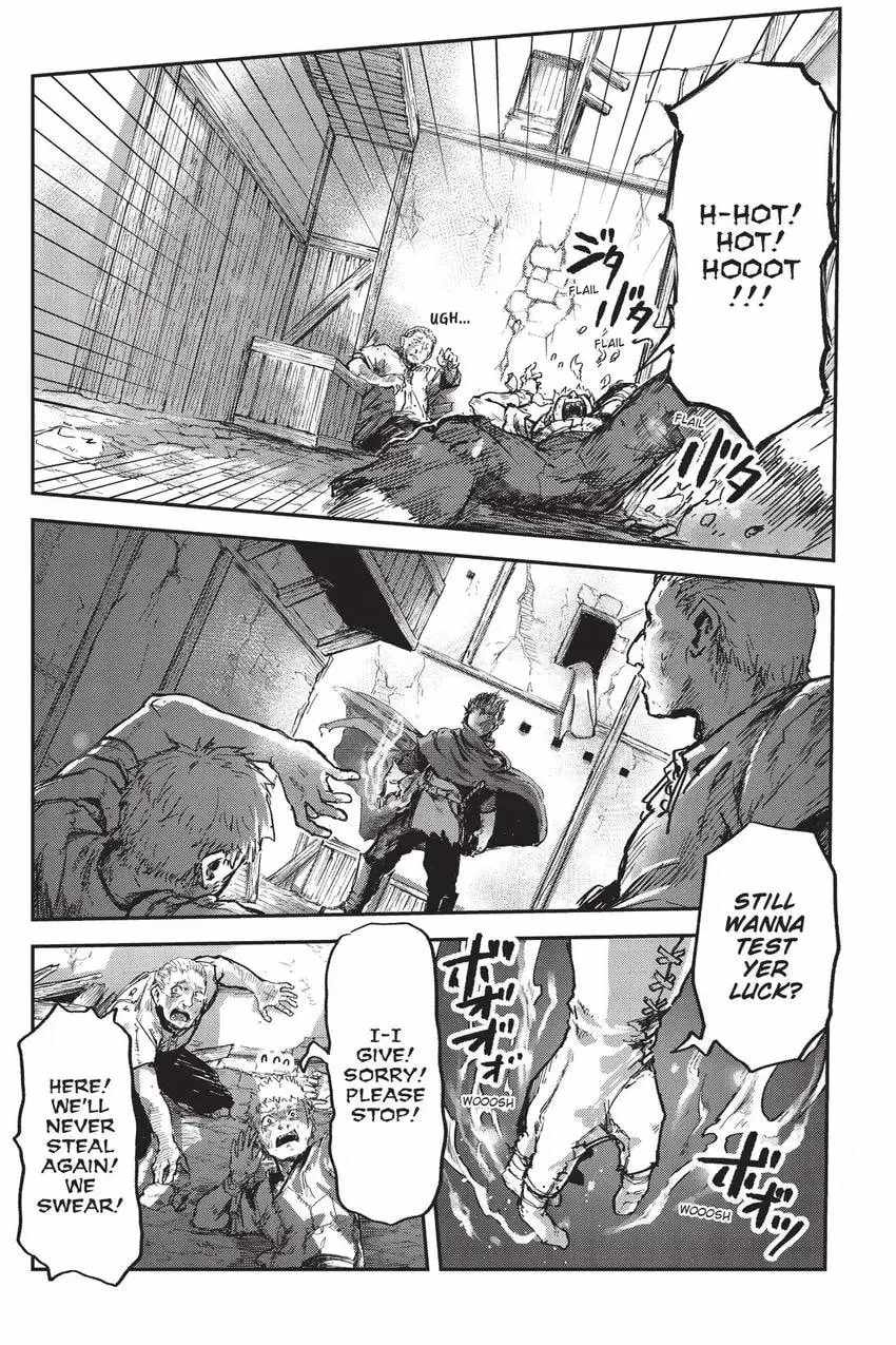 The Man Given "Slow Magic" will become Unparalleled with the Gravity Magic Chapter 16 page 20