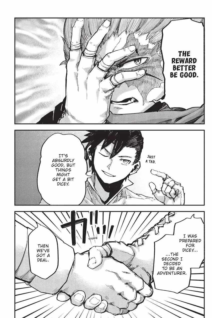 The Man Given "Slow Magic" will become Unparalleled with the Gravity Magic Chapter 16 page 31