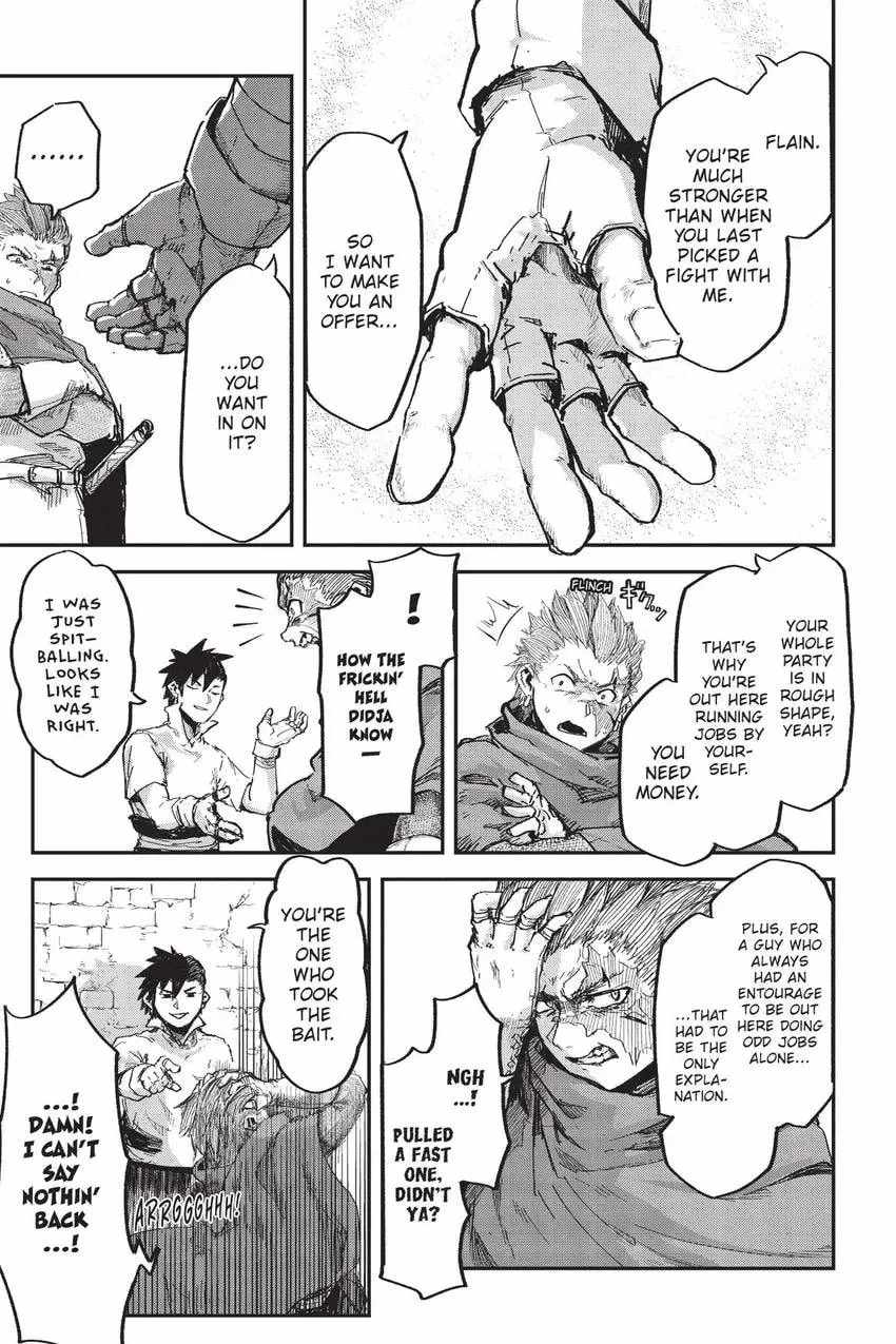 The Man Given "Slow Magic" will become Unparalleled with the Gravity Magic Chapter 16 page 30