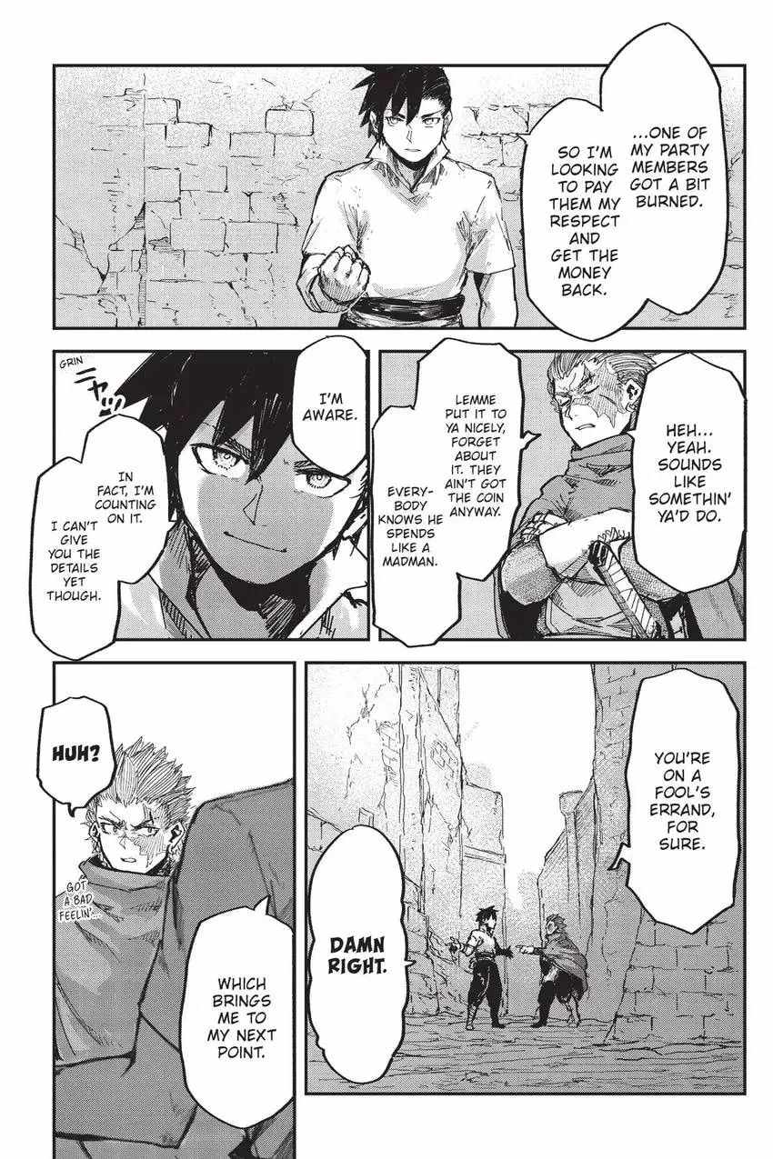 The Man Given "Slow Magic" will become Unparalleled with the Gravity Magic Chapter 16 page 29
