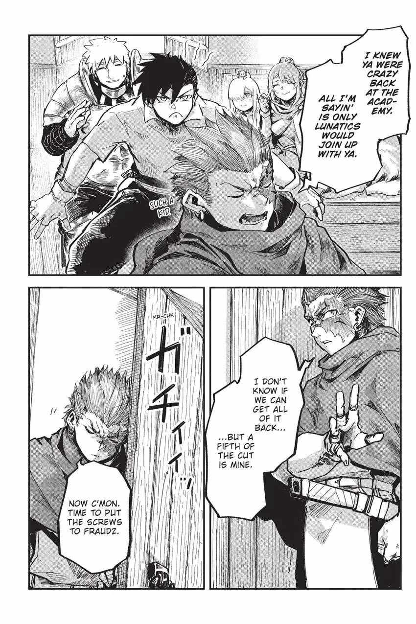 The Man Given "Slow Magic" will become Unparalleled with the Gravity Magic Chapter 17 page 3