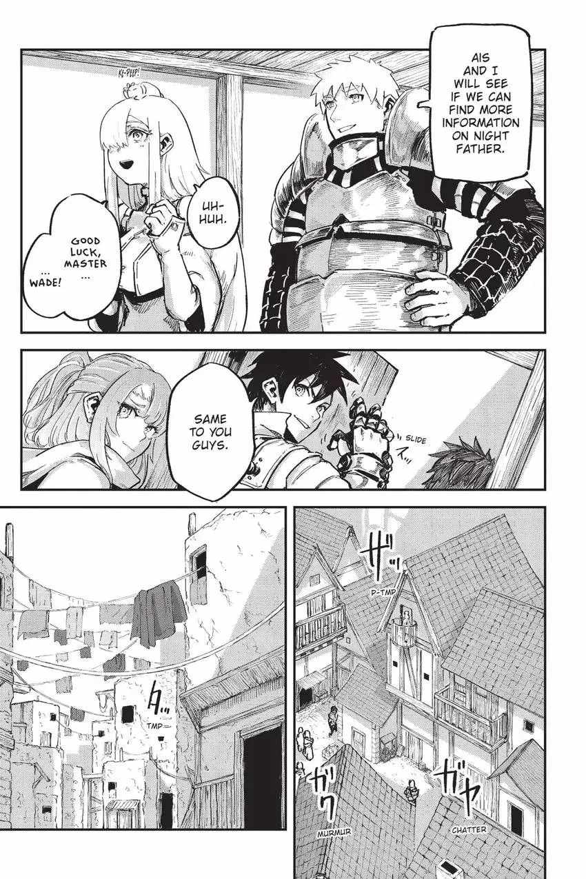 The Man Given "Slow Magic" will become Unparalleled with the Gravity Magic Chapter 17 page 4