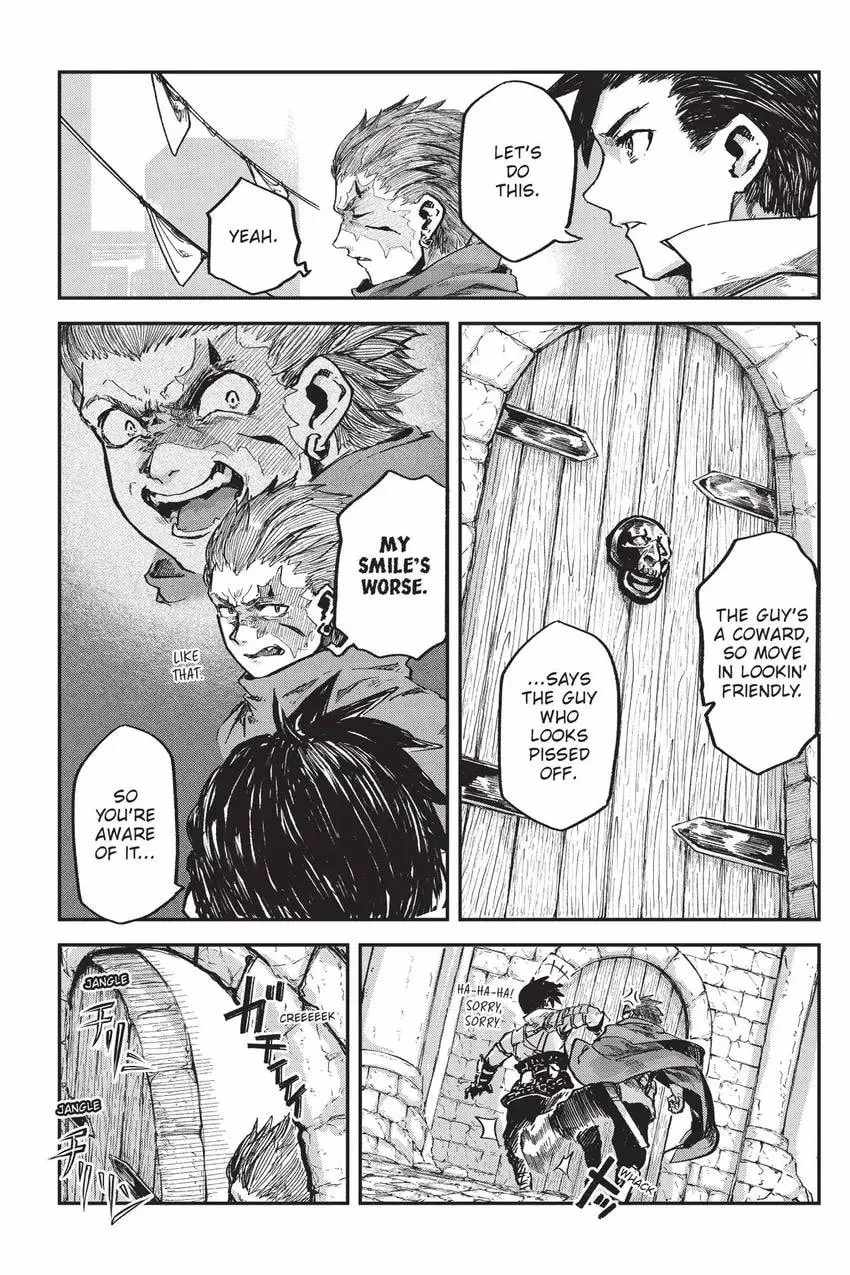 The Man Given "Slow Magic" will become Unparalleled with the Gravity Magic Chapter 17 page 7