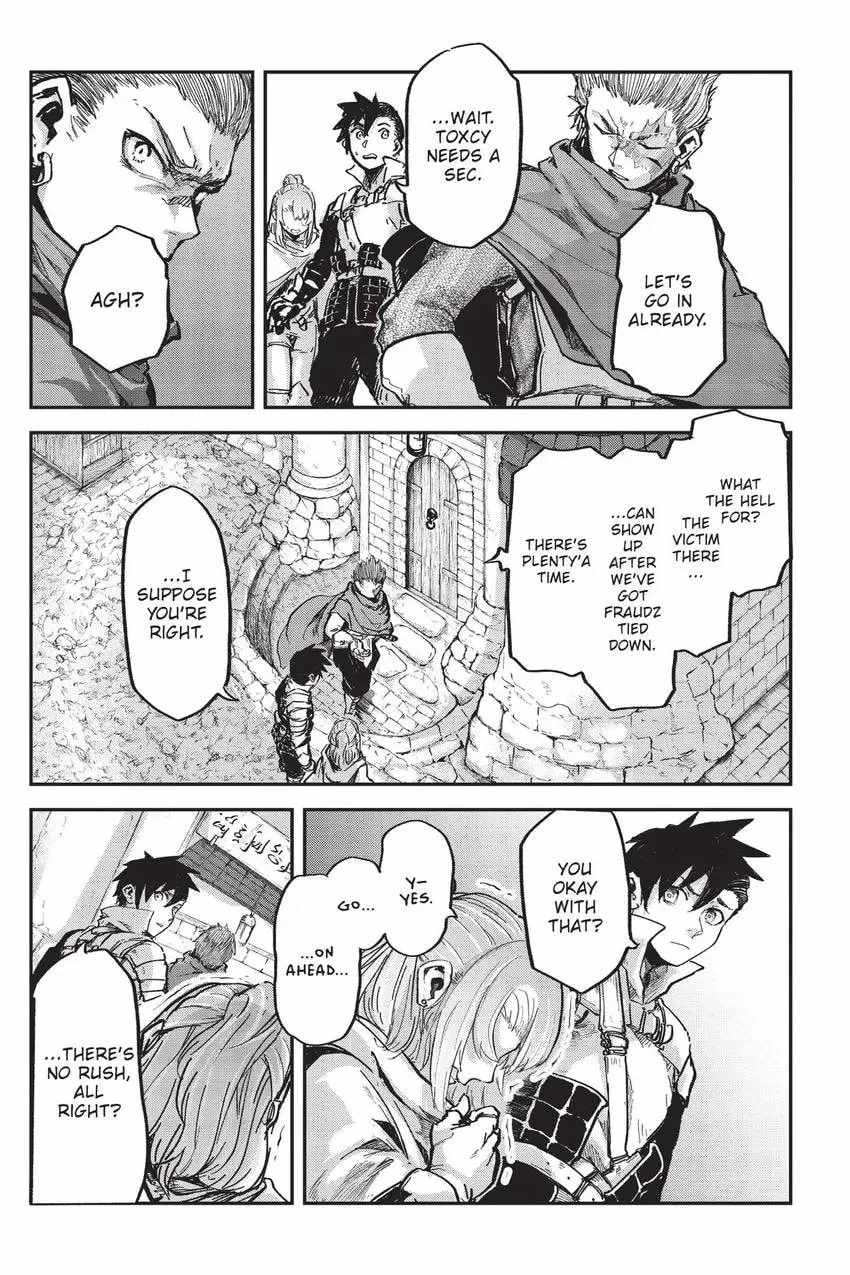 The Man Given "Slow Magic" will become Unparalleled with the Gravity Magic Chapter 17 page 6
