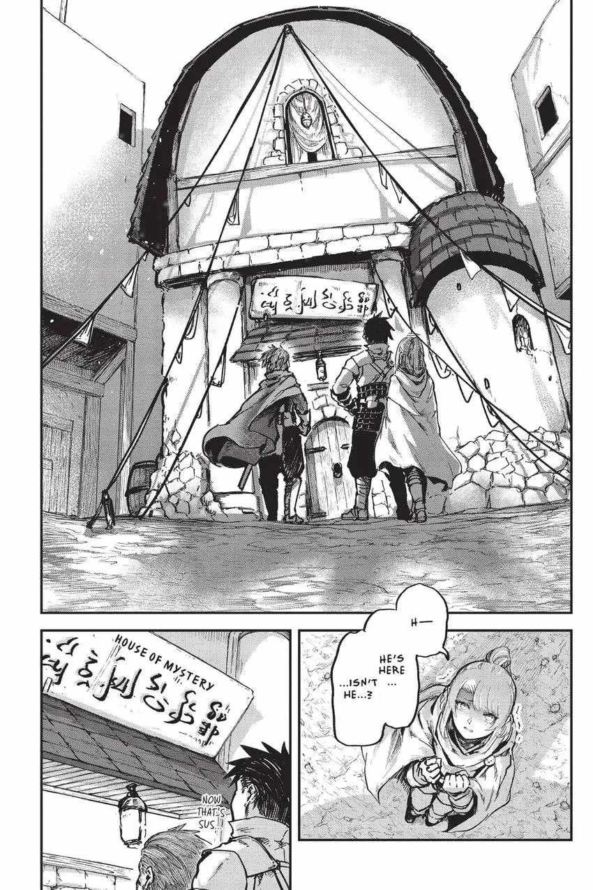 The Man Given "Slow Magic" will become Unparalleled with the Gravity Magic Chapter 17 page 5