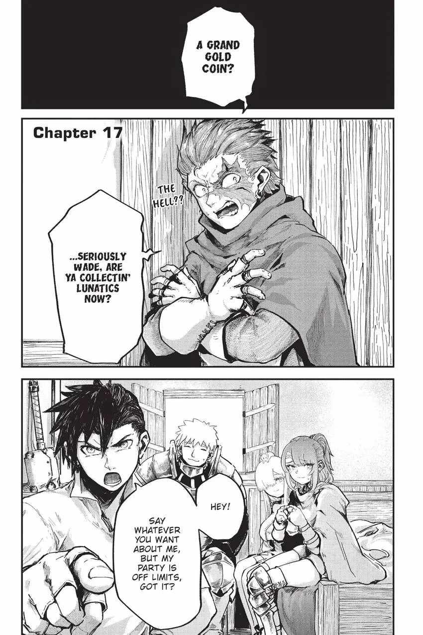 The Man Given "Slow Magic" will become Unparalleled with the Gravity Magic Chapter 17 page 2