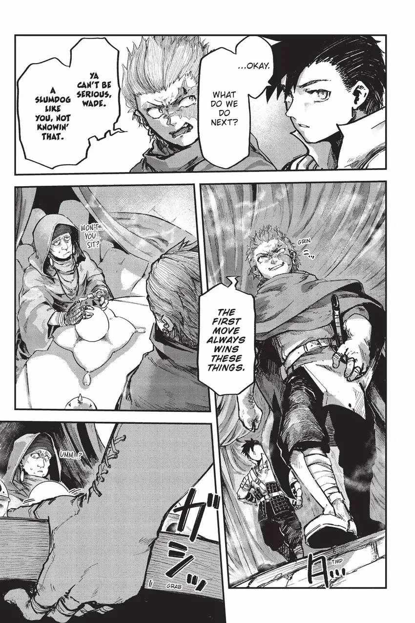 The Man Given "Slow Magic" will become Unparalleled with the Gravity Magic Chapter 17 page 10