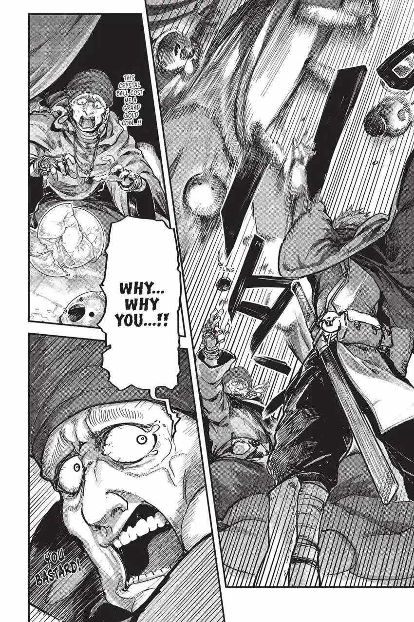 The Man Given "Slow Magic" will become Unparalleled with the Gravity Magic Chapter 17 page 11