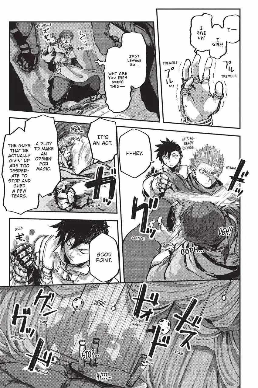 The Man Given "Slow Magic" will become Unparalleled with the Gravity Magic Chapter 17 page 14