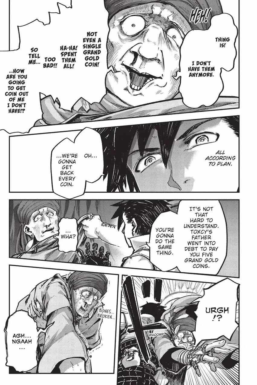 The Man Given "Slow Magic" will become Unparalleled with the Gravity Magic Chapter 17 page 18
