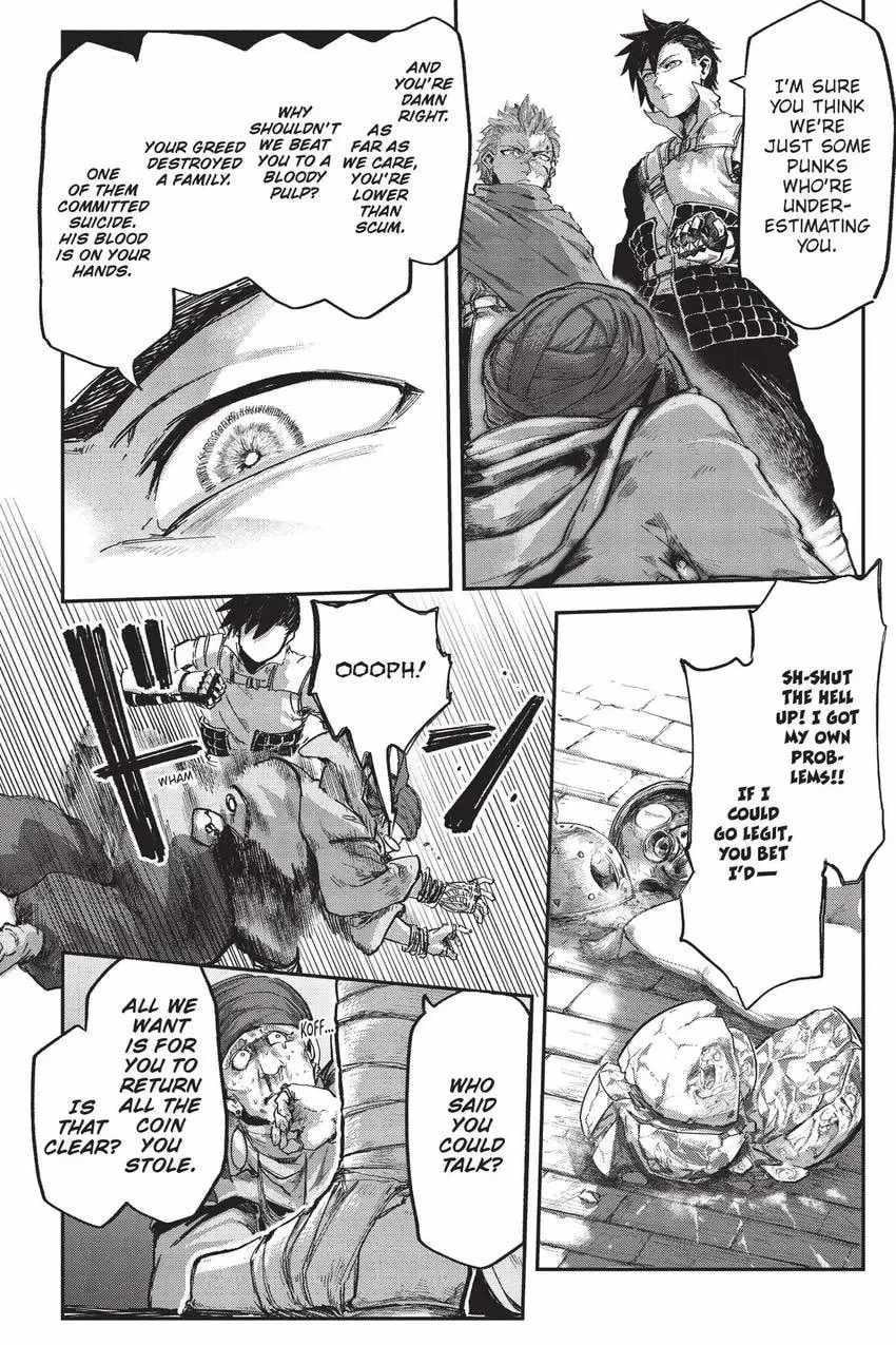The Man Given "Slow Magic" will become Unparalleled with the Gravity Magic Chapter 17 page 19