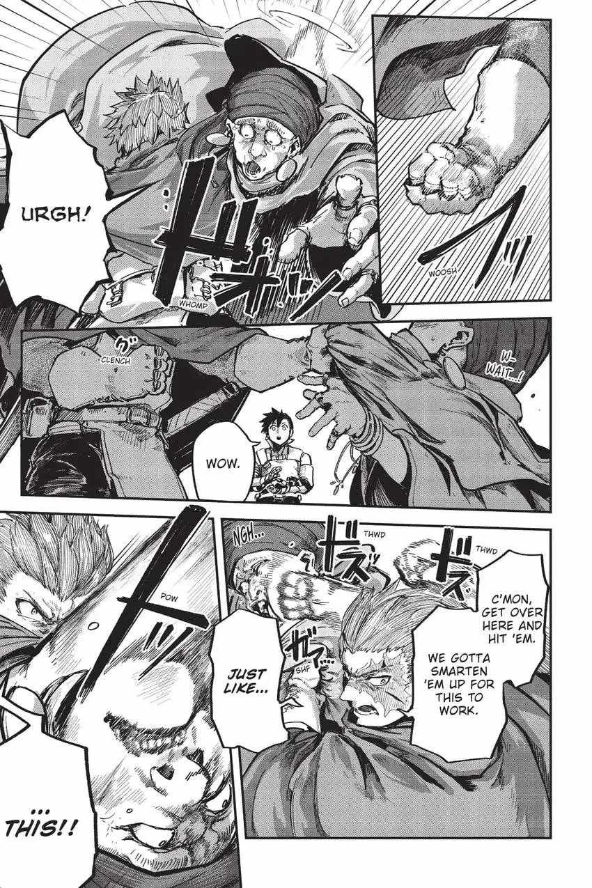 The Man Given "Slow Magic" will become Unparalleled with the Gravity Magic Chapter 17 page 12