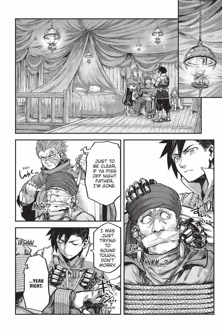 The Man Given "Slow Magic" will become Unparalleled with the Gravity Magic Chapter 17 page 23