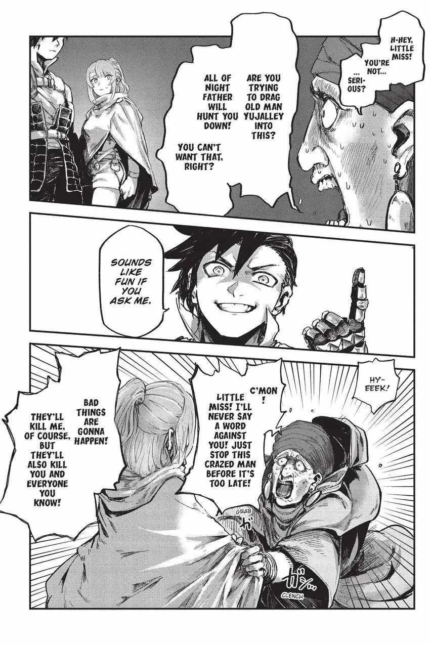 The Man Given "Slow Magic" will become Unparalleled with the Gravity Magic Chapter 17 page 21
