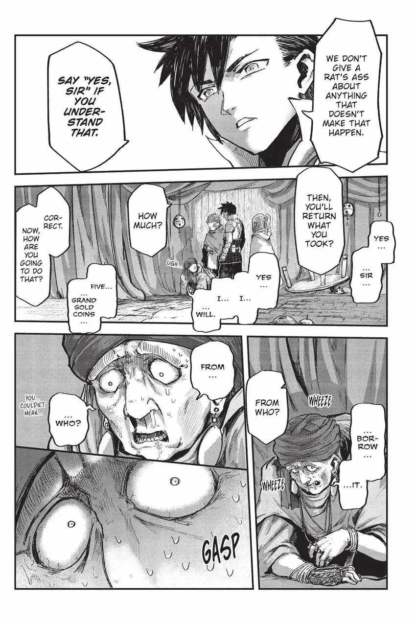 The Man Given "Slow Magic" will become Unparalleled with the Gravity Magic Chapter 17 page 20