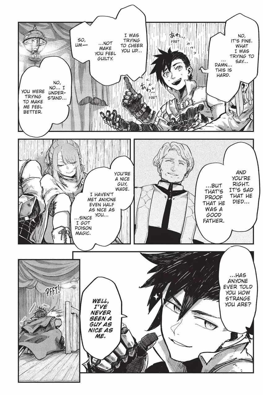 The Man Given "Slow Magic" will become Unparalleled with the Gravity Magic Chapter 17 page 31