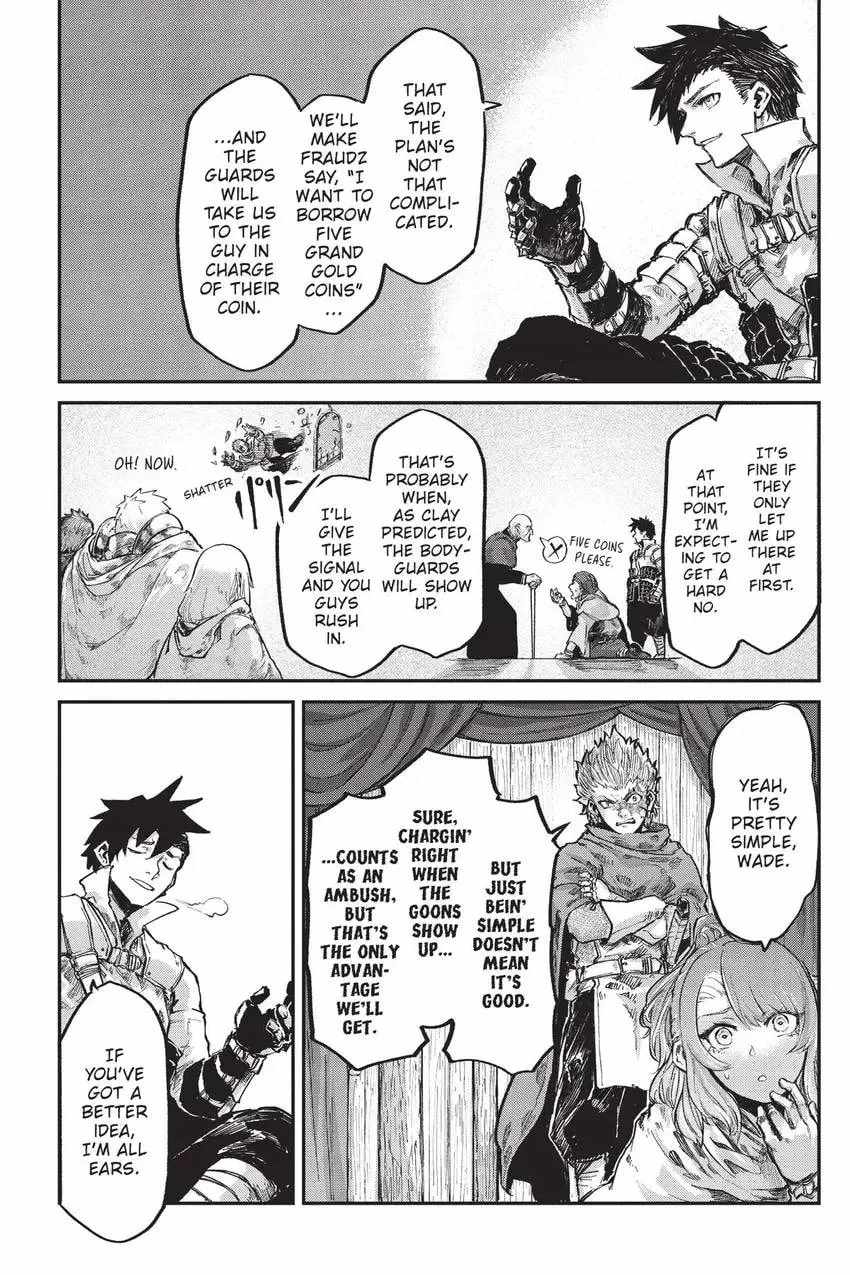 The Man Given "Slow Magic" will become Unparalleled with the Gravity Magic Chapter 18 page 27