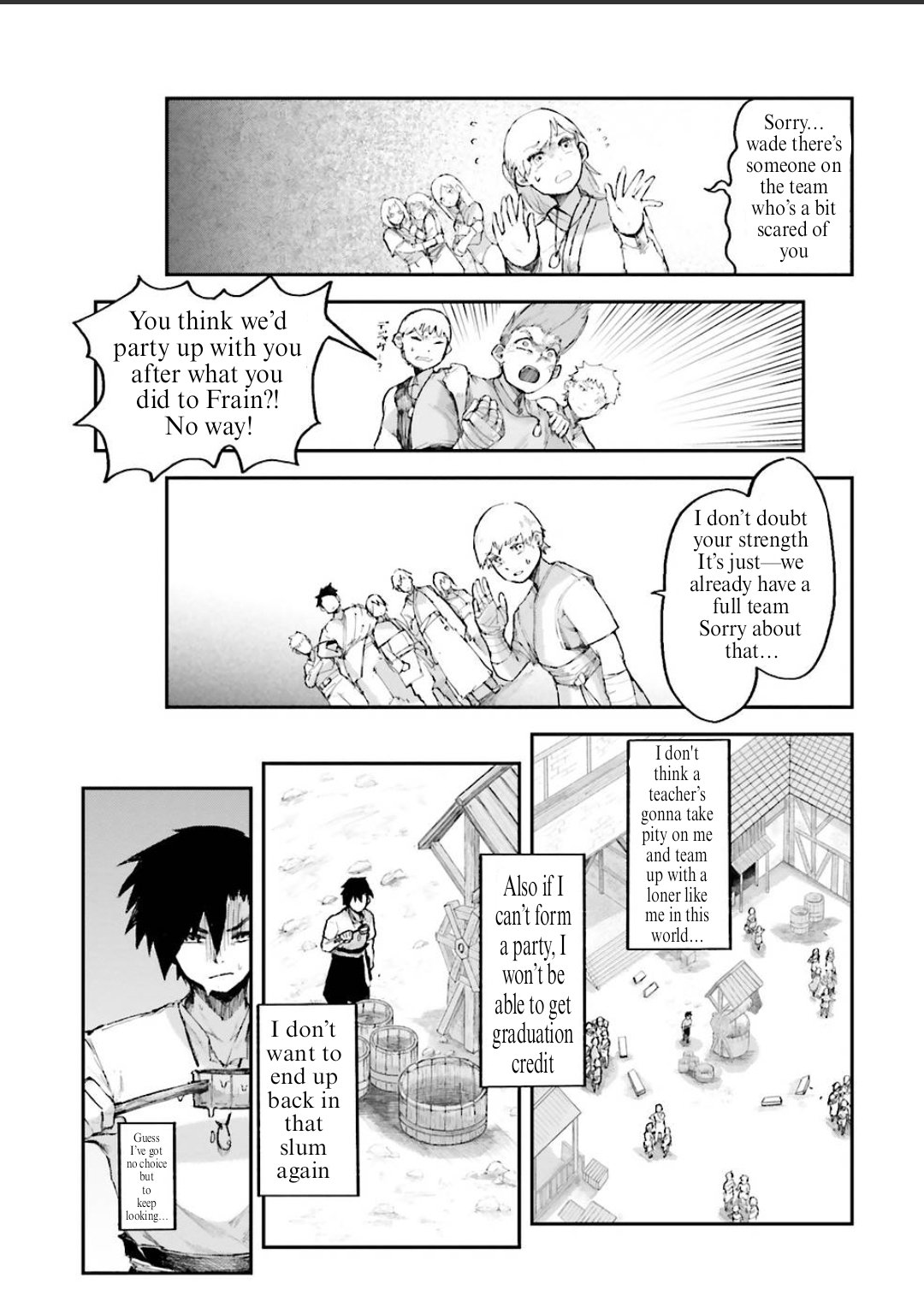 The Man Given "Slow Magic" will become Unparalleled with the Gravity Magic Chapter 2.1 page 3