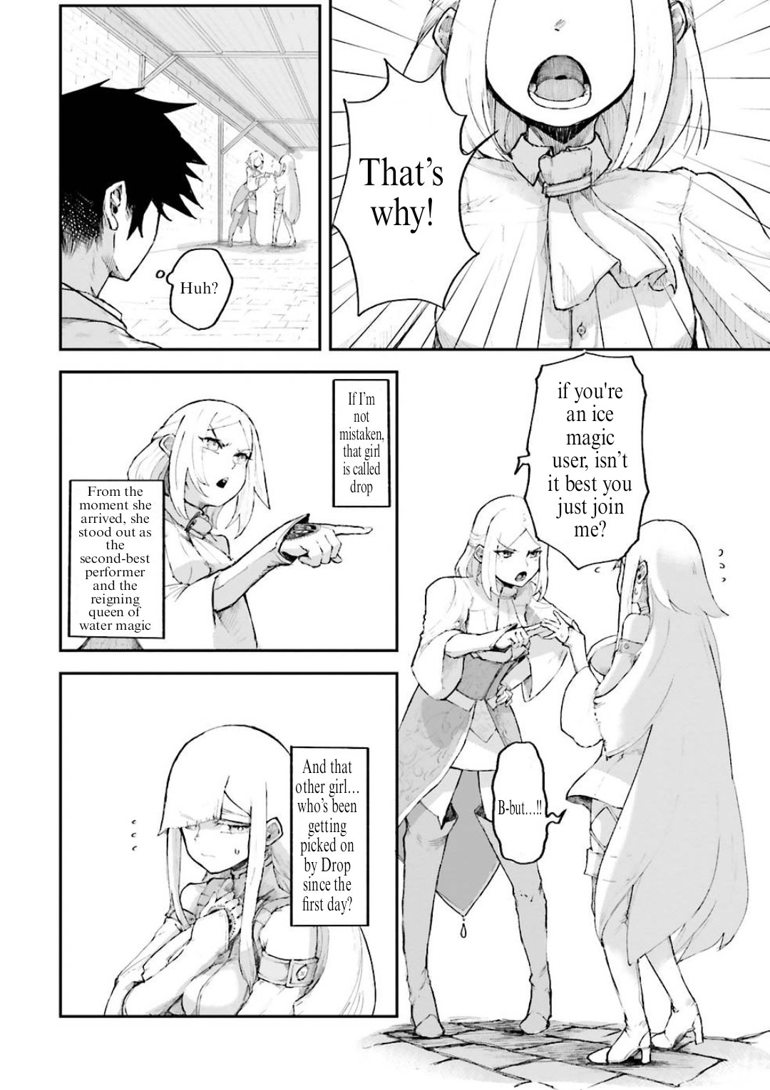 The Man Given "Slow Magic" will become Unparalleled with the Gravity Magic Chapter 2.1 page 4