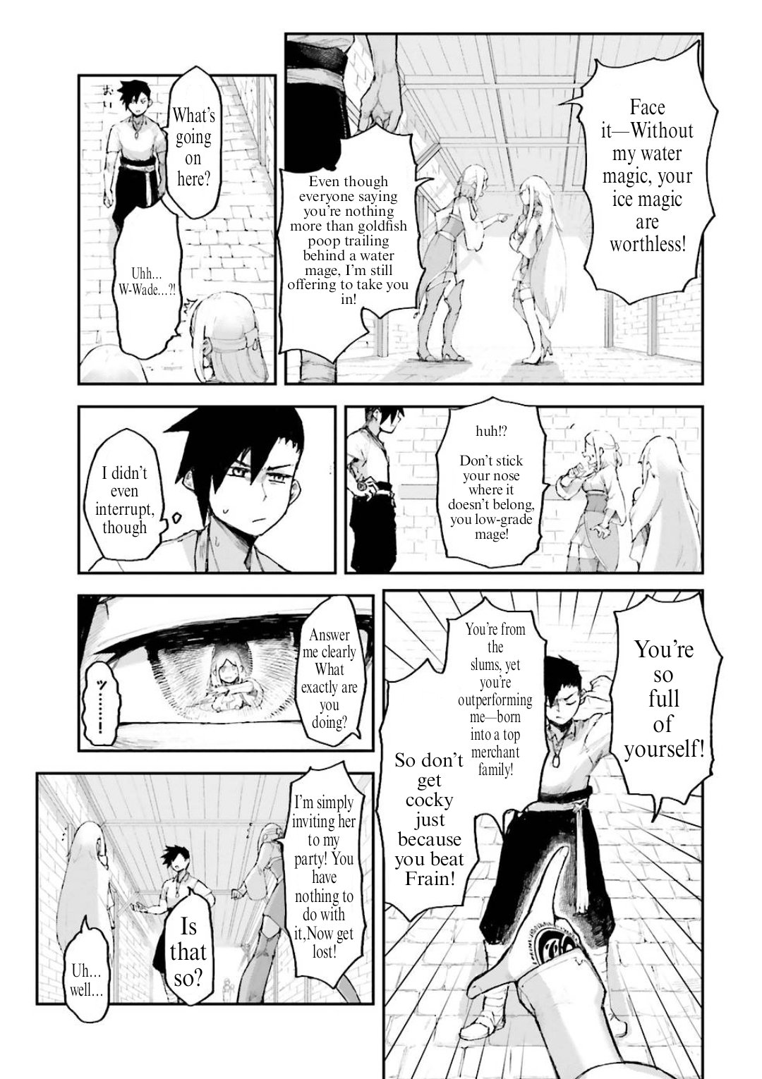 The Man Given "Slow Magic" will become Unparalleled with the Gravity Magic Chapter 2.1 page 5