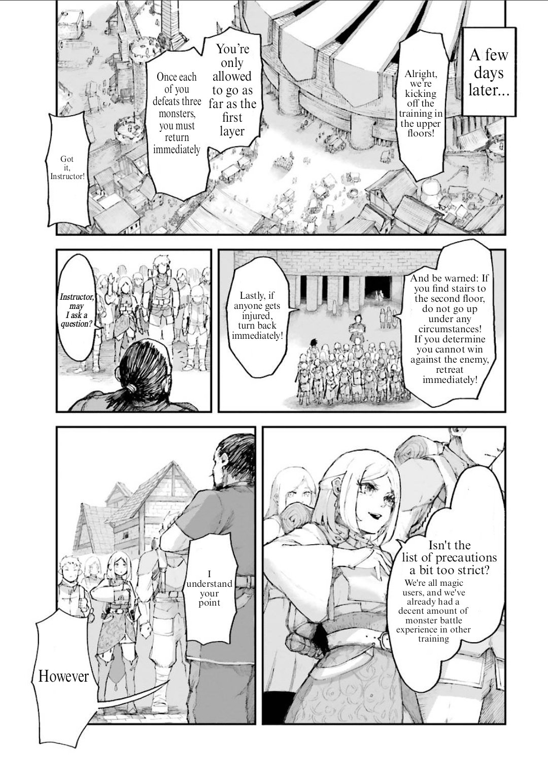 The Man Given "Slow Magic" will become Unparalleled with the Gravity Magic Chapter 2.1 page 9