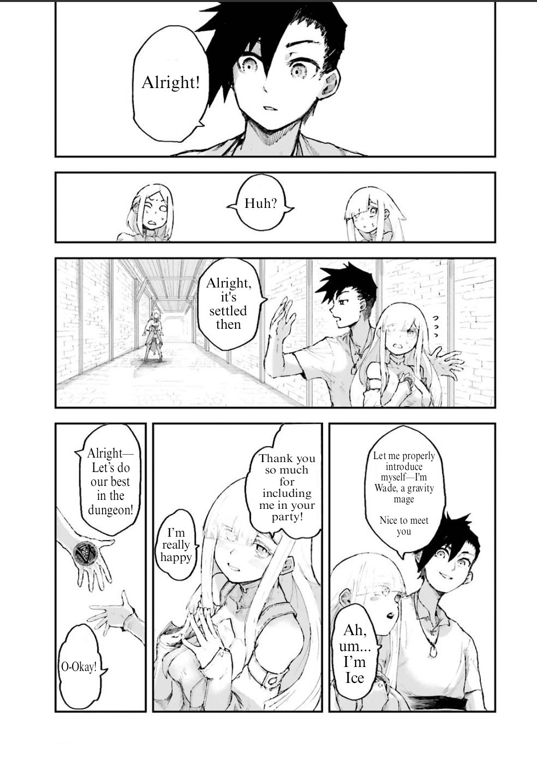 The Man Given "Slow Magic" will become Unparalleled with the Gravity Magic Chapter 2.1 page 7