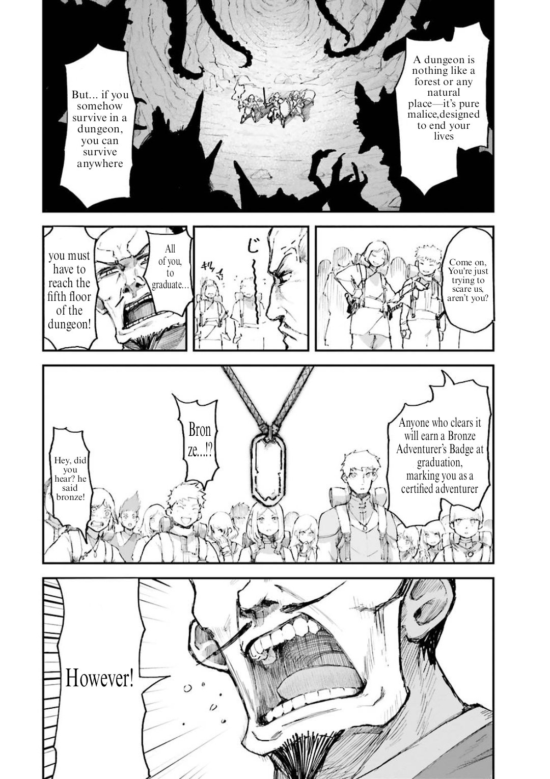The Man Given "Slow Magic" will become Unparalleled with the Gravity Magic Chapter 2.1 page 10