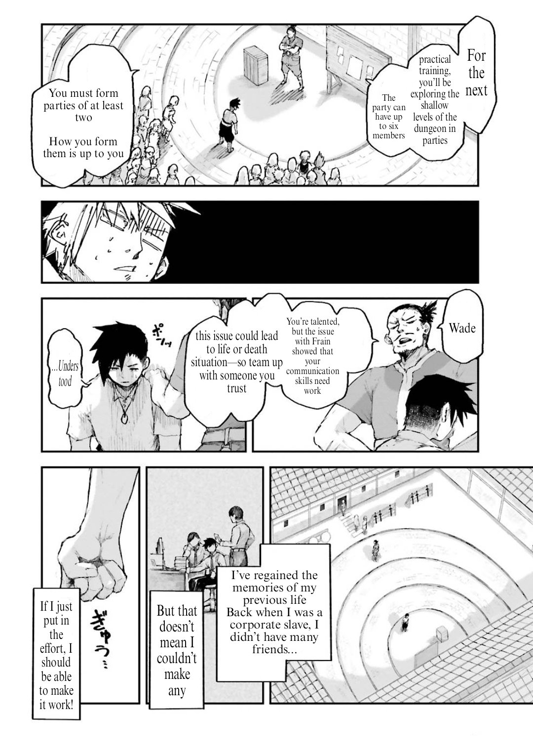 The Man Given "Slow Magic" will become Unparalleled with the Gravity Magic Chapter 2.1 page 2